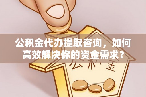 林口公积金代办提取咨询，如何高效解决你的资金需求？