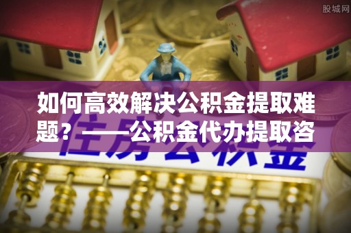 林口如何高效解决公积金提取难题？——公积金代办提取咨询服务全解析