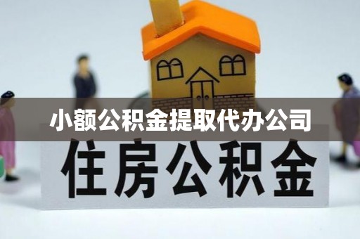 林口小额公积金提取代办公司